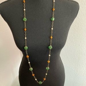 Beaded Chain Necklace